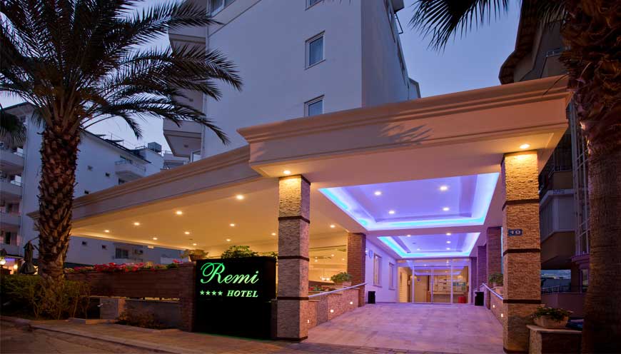 Hotel Kleopatra Remi Hotel